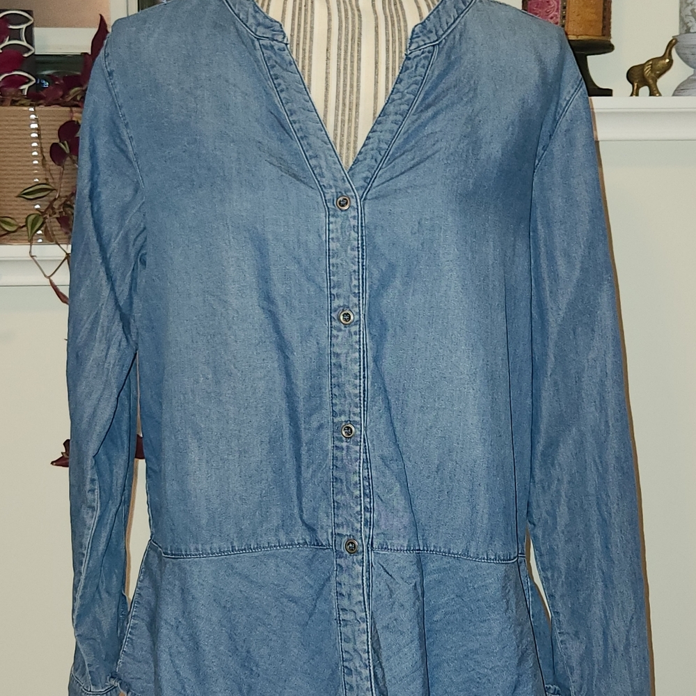 reCreation Chambray Top